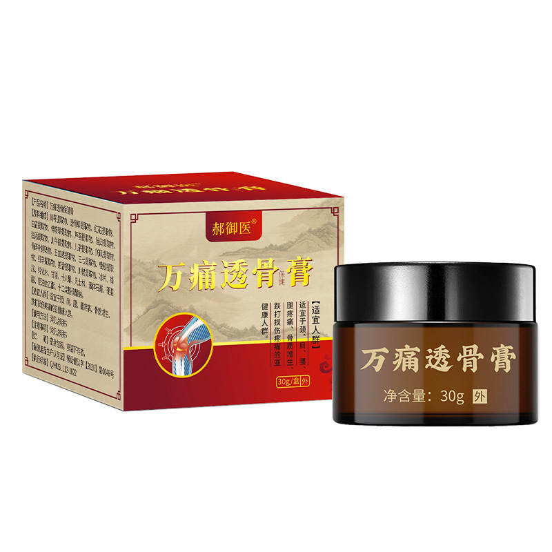 Tougu Pain Relief Cream Warming Herbal External Cream for Joint and Muscle Comfort 30g - Image 5