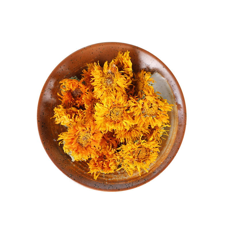 Premium Calendula Flowers Jin Zhan Ju Dried Whole Blossoms for Herbal Tea and Skincare Infusions 200g - Image 5