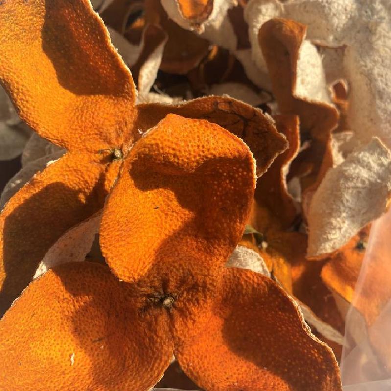 Xinhui Da Hong Pi Dried Tangerine Peel 2025 Harvest Sun Dried Chenpi 500g for Tea and Cooking - Image 4