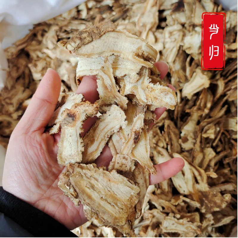 Premium Dang Gui Head Slices Chinese Angelica Root Tea Grade 50g 250g 500g Minxian Gansu - Image 3