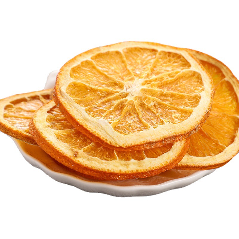 Dried Orange Slices (Citrus sinensis) — Naturally Sun-Dried Citrus Peel for Tea, Baking & Decoration - Image 5