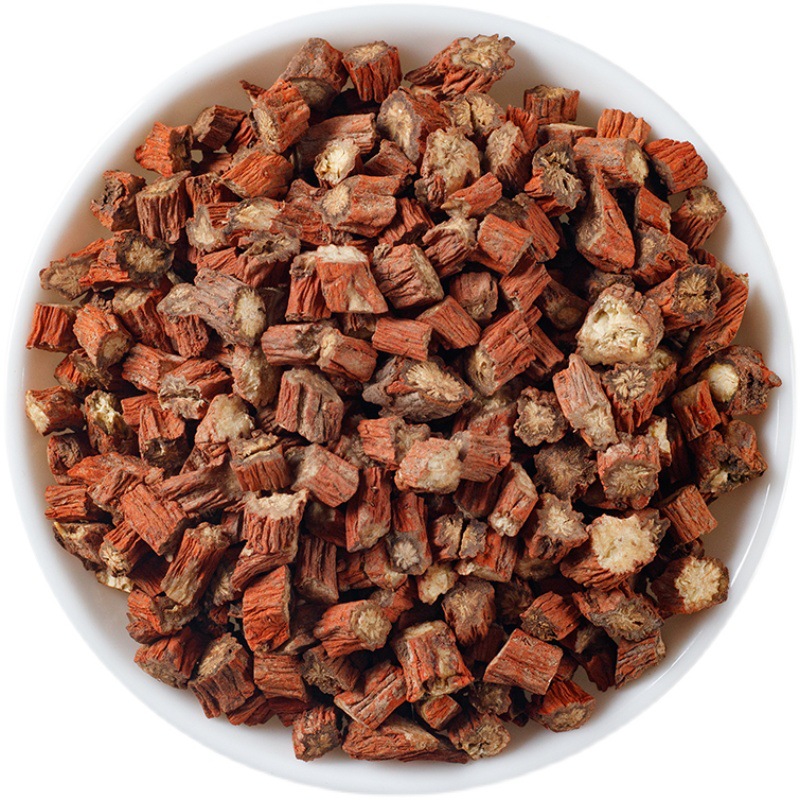 Dried Danshen Red Sage Root Slices Dan Shen 500g Traditional Chinese Herbal Decoction Pieces - Image 5