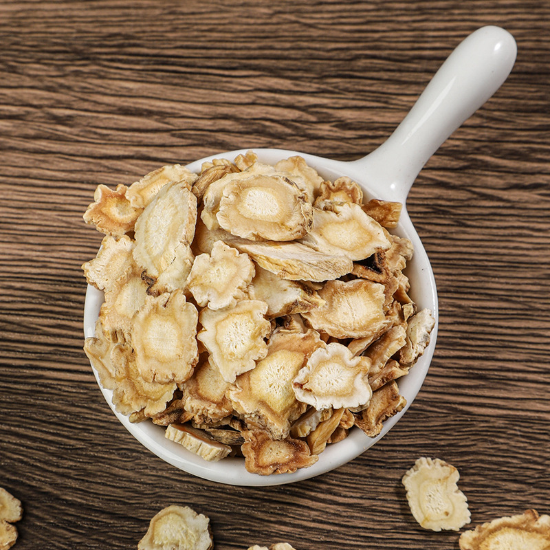 Dried Platycodon Root Slices Jie Geng 500g Traditional Herbal Decoction Ingredient - Image 3