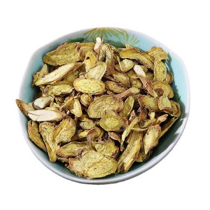 Huang Qin Slices (Scutellaria baicalensis) — Gansu Dried Root, 500g, Food Herb