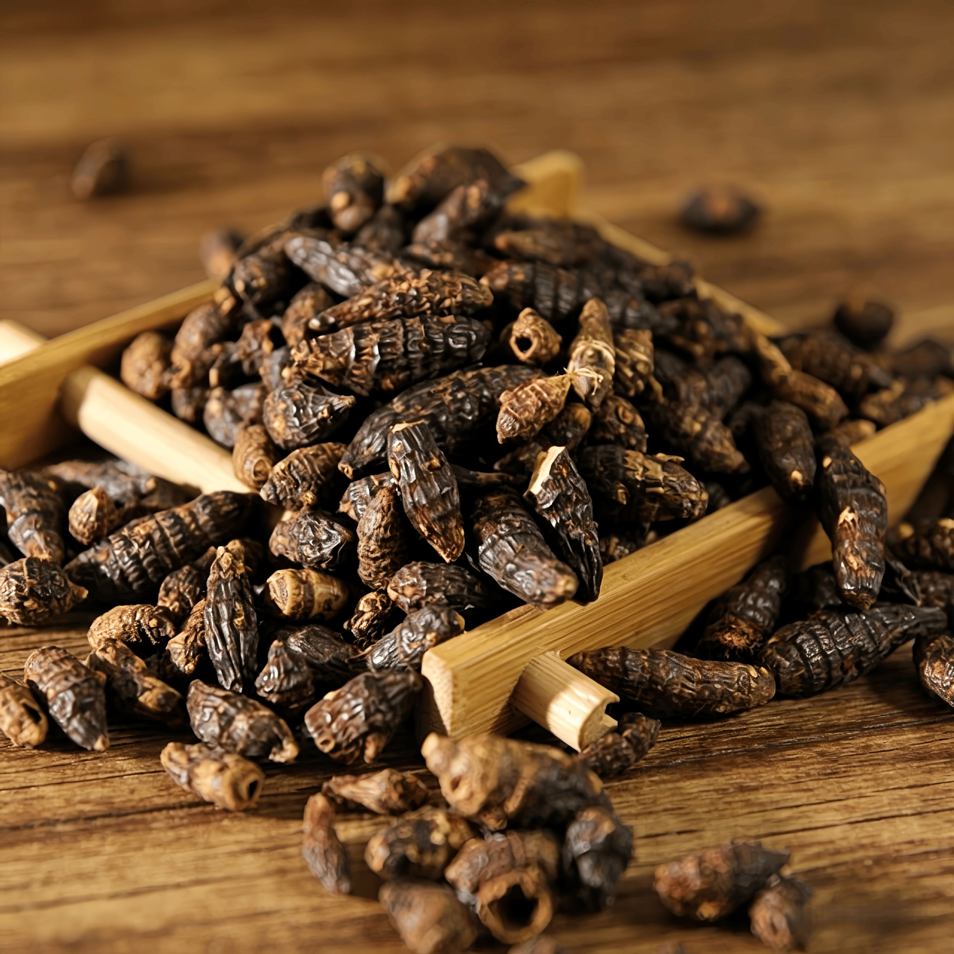 Xiang Fu Cyperus Rhizome 500g Whole Dried Nutgrass Root TCM Herbal Tea and Decoction Ingredient - Image 2