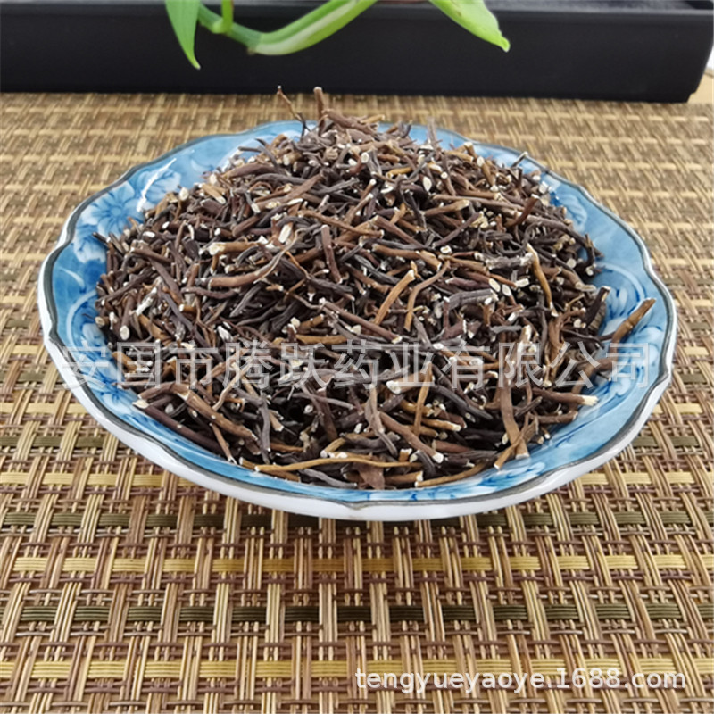 Dried Clematis Root Slices Wei Ling Xian TCM Herb 1kg Bag - Image 2