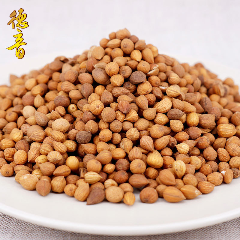 Chinese Bush Cherry Seed Yu Li Ren 郁李仁 Dried Prunus humilis Seeds Traditional TCM Herb Select Grade - Image 2