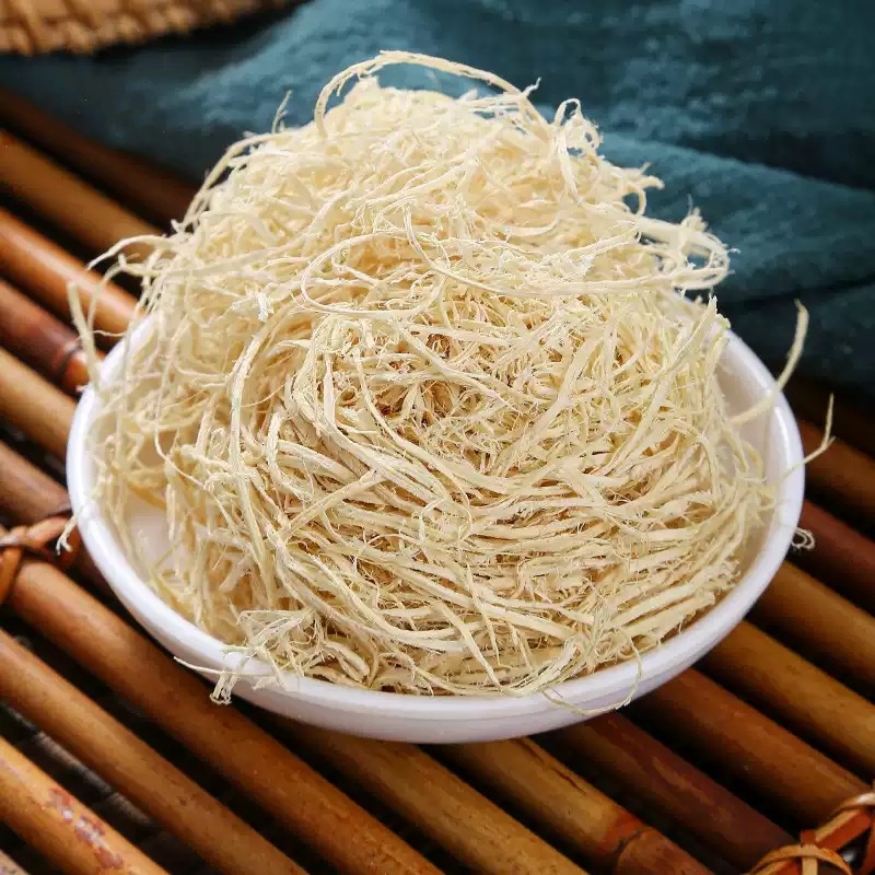 Zhu Ru Bamboo Shavings 500g Hand Woven Balls Dried Herb for Tea and Wine Infusion - Image 3
