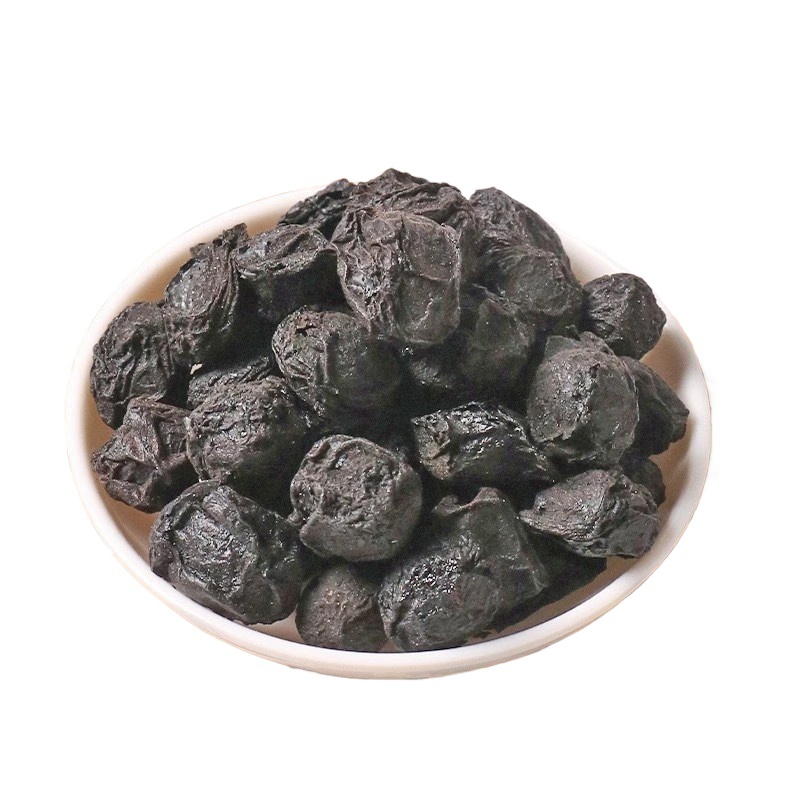 Dried Wu Mei Dark Plum 500g Sliced Smoked Plum for Suan Mei Tang Herbal Decoction - Image 3
