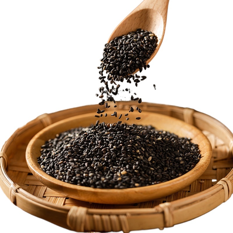 Black Sesame Seeds 500g Hei Zhi Ma Roasted Ready to Eat Culinary Herb - Image 3