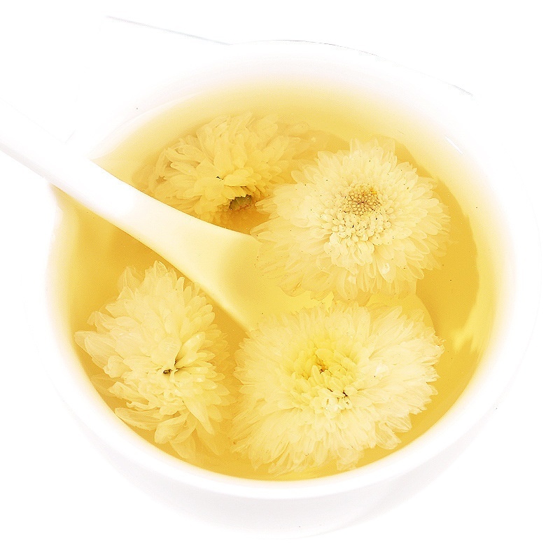 Gong Ju Chrysanthemum Tea Dried White Chrysanthemum Flowers 500g Herbal Infusion - Image 2