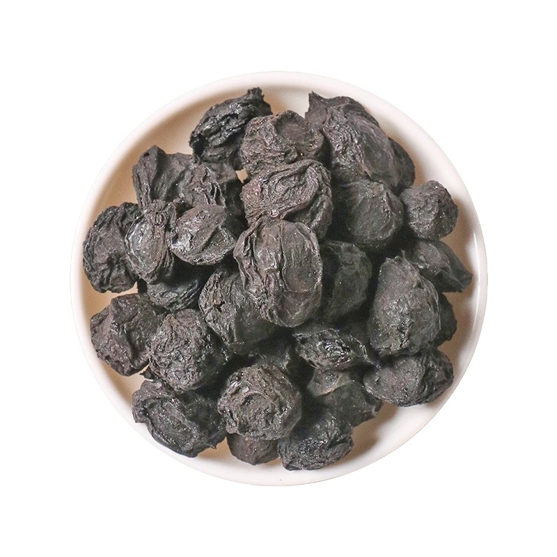Dried Wu Mei Dark Plum 500g Sliced Smoked Plum for Suan Mei Tang Herbal Decoction - Image 5