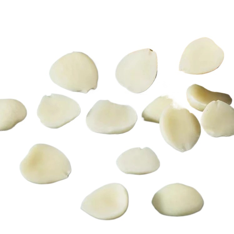Peeled Sweet Apricot Kernels Xing Ren 500g Dried Sliced Chinese Herbal Ingredient for Decoctions and Culinary Use - Image 4