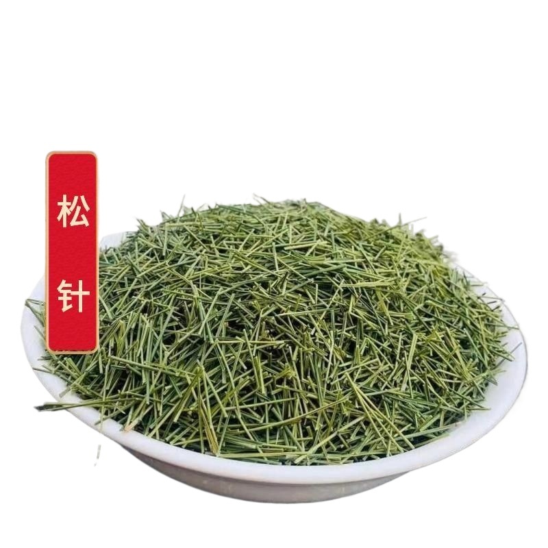 Pine Needle Tea 500g Dried Masson Pine Needle Segments Song Zhen Loose Herbal Tea for Daily Brewing - Image 2