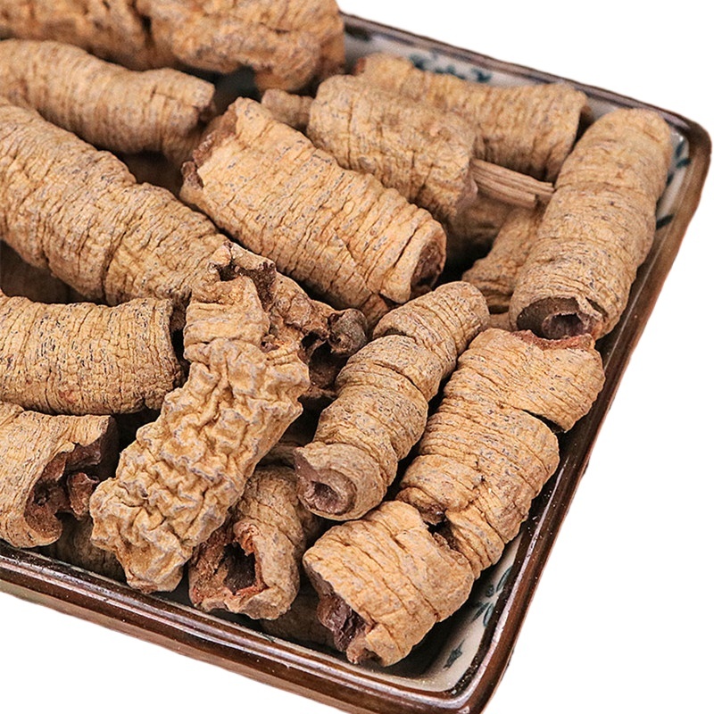 Morinda Root Ba Ji Tian Dried Sliced Herb for Tea and Soup 1000g - Image 2