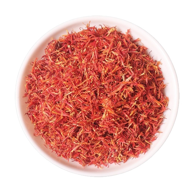 Dried Safflower Threads 500g Hong Hua Herbal Tea and Foot Soak Ingredient - Image 5