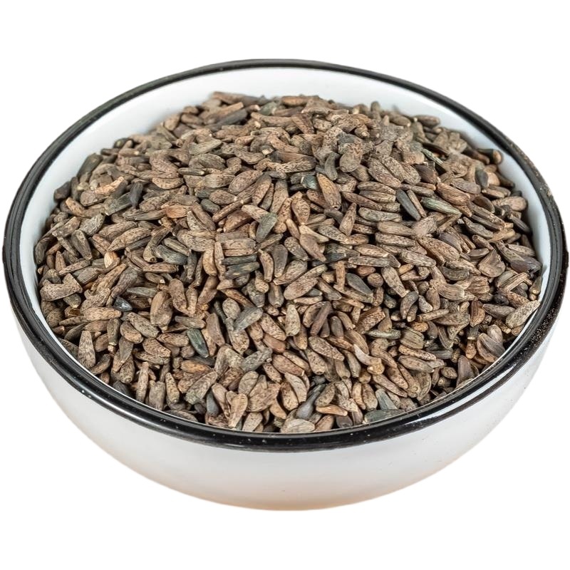 Great Burdock Seed 500g Niubangzi Dried Arctium Fruit Slices for Herbal Tea and Decoction - Image 4