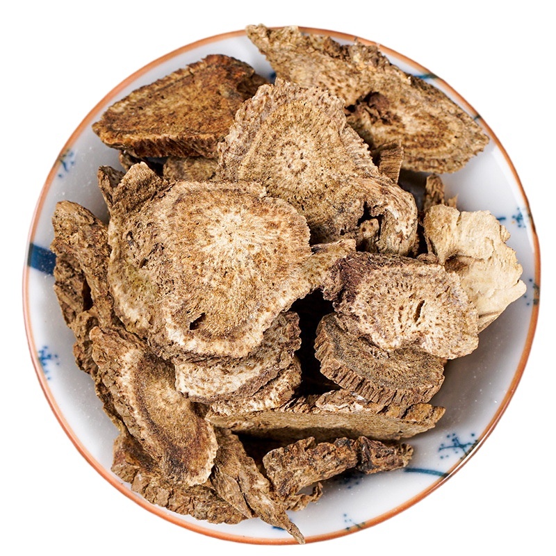 Costus Root Slices Mu Xiang 500g Dried Aucklandia lappa Decoction Herb for Herbal Tea and Culinary Use - Image 2