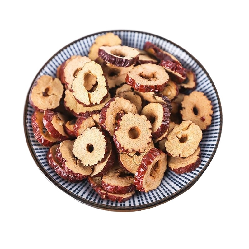 Dried Red Date Slices 500g Seedless Jujube Rings Hong Zao for Tea Soup and Snacking Naturally Sun Dried - Image 4