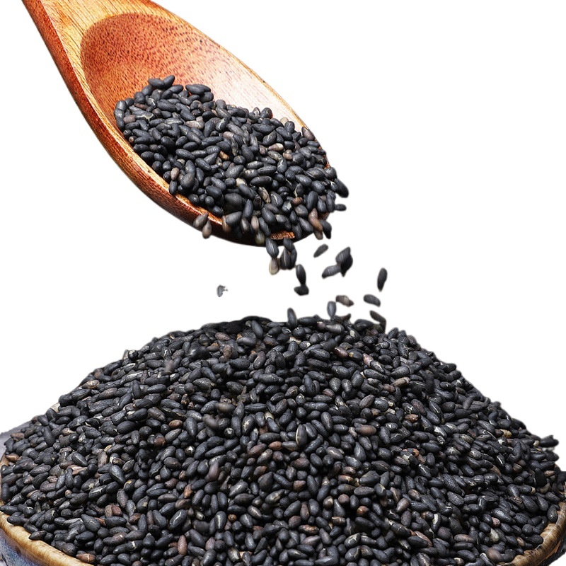 Black Sesame Seeds 500g Hei Zhi Ma Roasted Ready to Eat Culinary Herb - Image 2