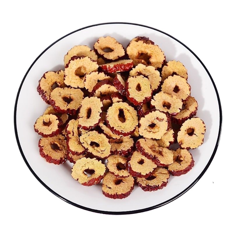 Dried Red Date Slices 500g Seedless Jujube Rings Hong Zao for Tea Soup and Snacking Naturally Sun Dried - Image 3
