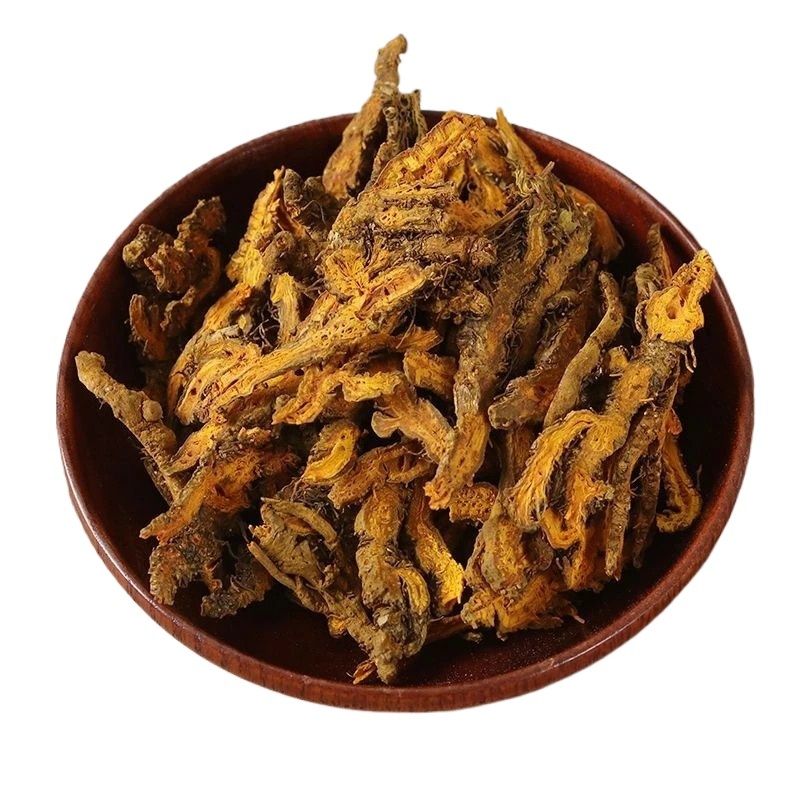 Huang Lian Coptis Root Slices 500g Dried Chinese Herbal Tea Ingredient Natural Sun Dried - Image 2