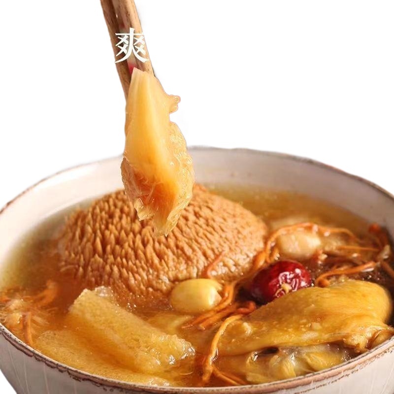 Dried Lion's Mane Mushroom Hou Tou Gu Hericium erinaceus Whole Dried Culinary Mushroom 100g - Image 3