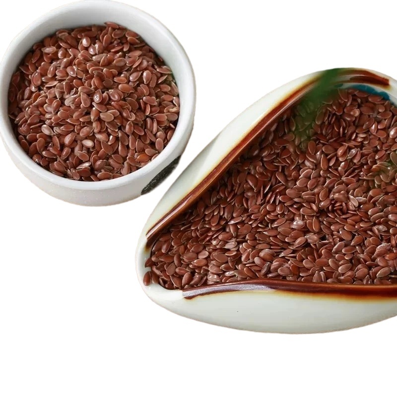 Flax Seed Ya Ma Zi 亚麻籽 Dried Linseed Whole Seeds 100g for Tea Soup and Culinary Use - Image 3