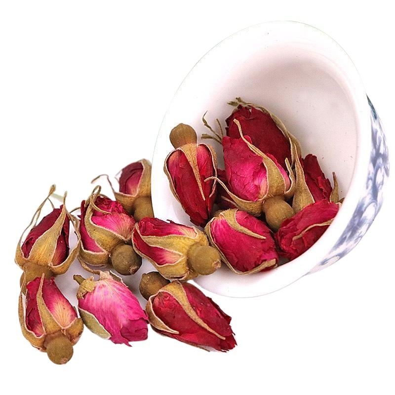 Dried Rose Buds Mei Gui Hua 500g Herbal Tea Flowers Low Temperature Dried - Image 2