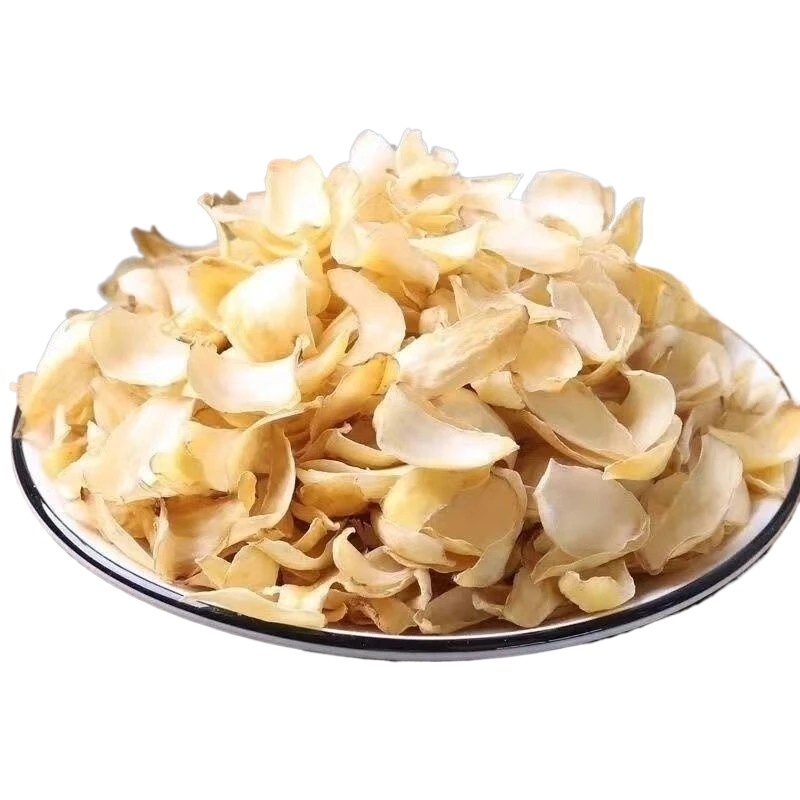 Dried Lily Bulb Bai He 500g Sliced Edible Herb for Soup and Herbal Decoction - Image 2