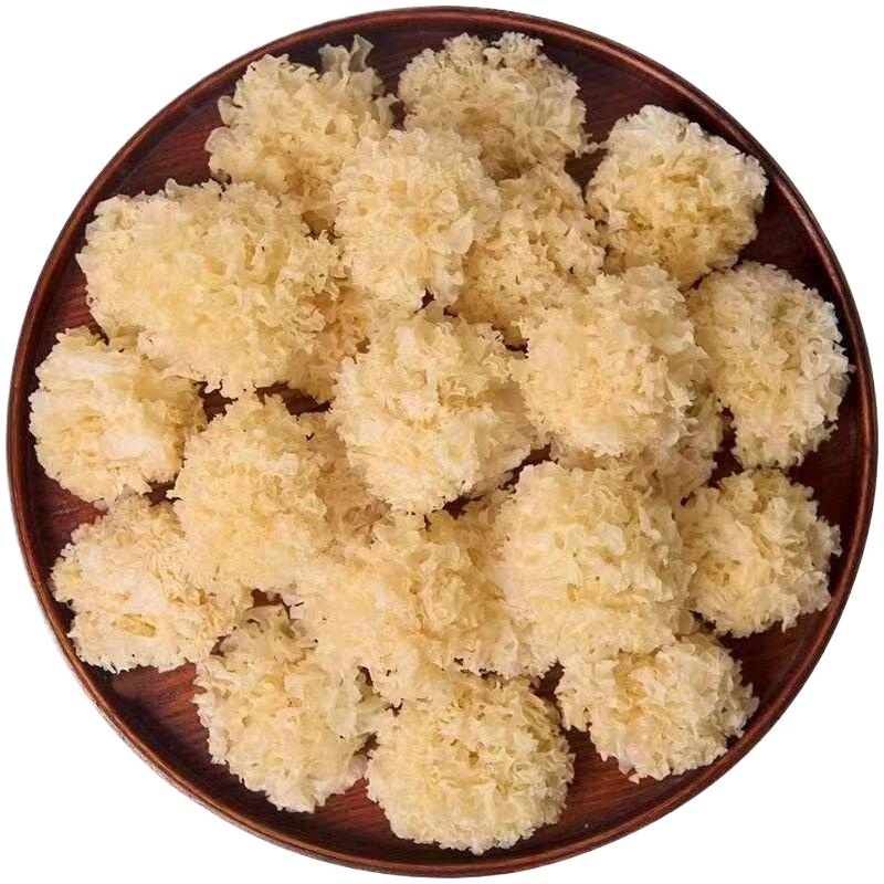 Dried White Fungus Tremella Small Snow Ear Yin Er 500g Sun Dried for Soup and Sweet Desserts - Image 3