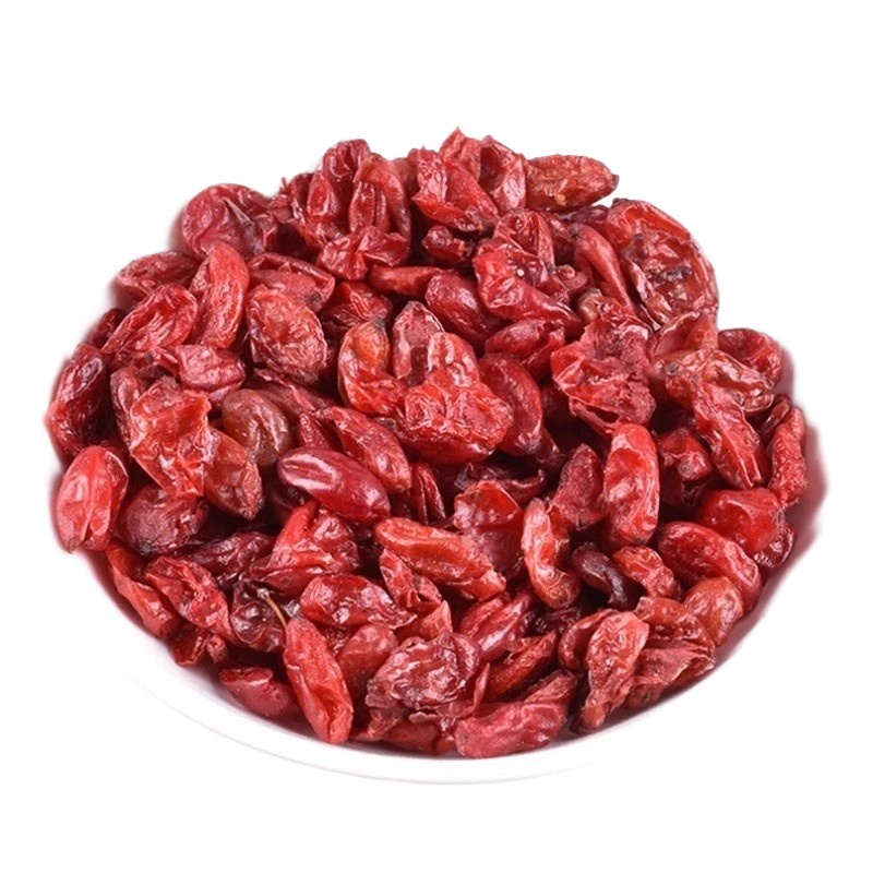 Cornus Fruit Shan Zhu Yu 山茱萸 Dried Asiatic Dogwood Fruit for Tea and Decoction 500g - Image 5