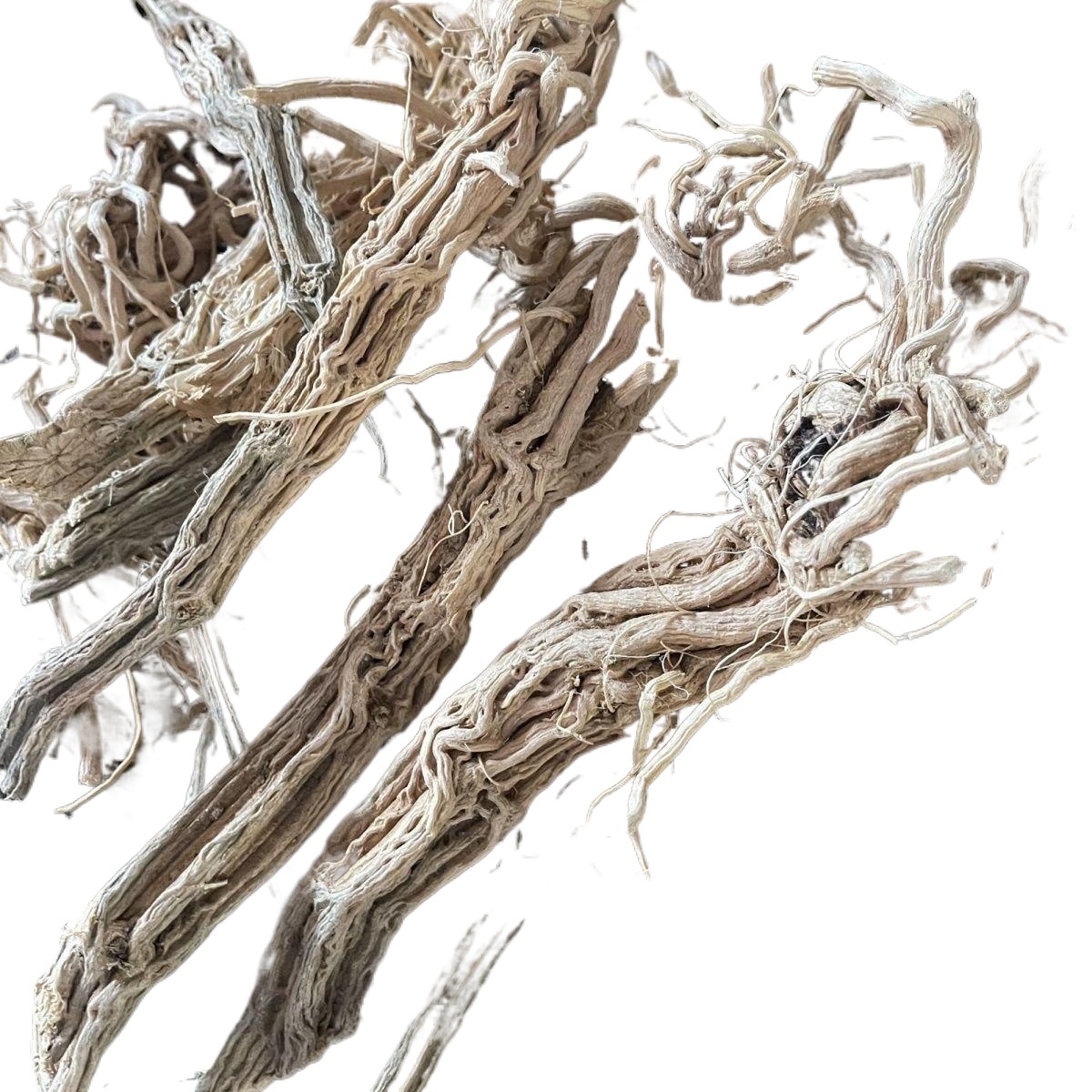 Bitter Melon Root Ku Gua Gen Dried Whole Root 500g Traditional Chinese Herb for Decoction and Tea - Image 2
