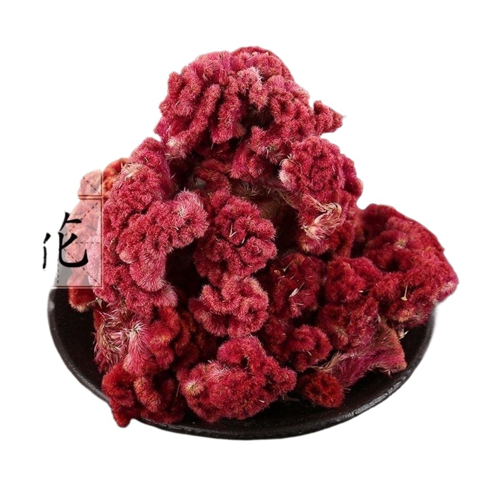 Dried Cockscomb Flower Ji Guan Hua Celosia Cristata Cut Herbal Tea Ingredient 1000g - Image 2