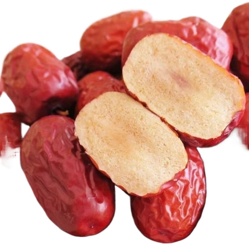 Dried Jujube Da Zao 500g Chinese Red Dates Whole Fruit Herbal Tea and Soup Ingredient - Image 4