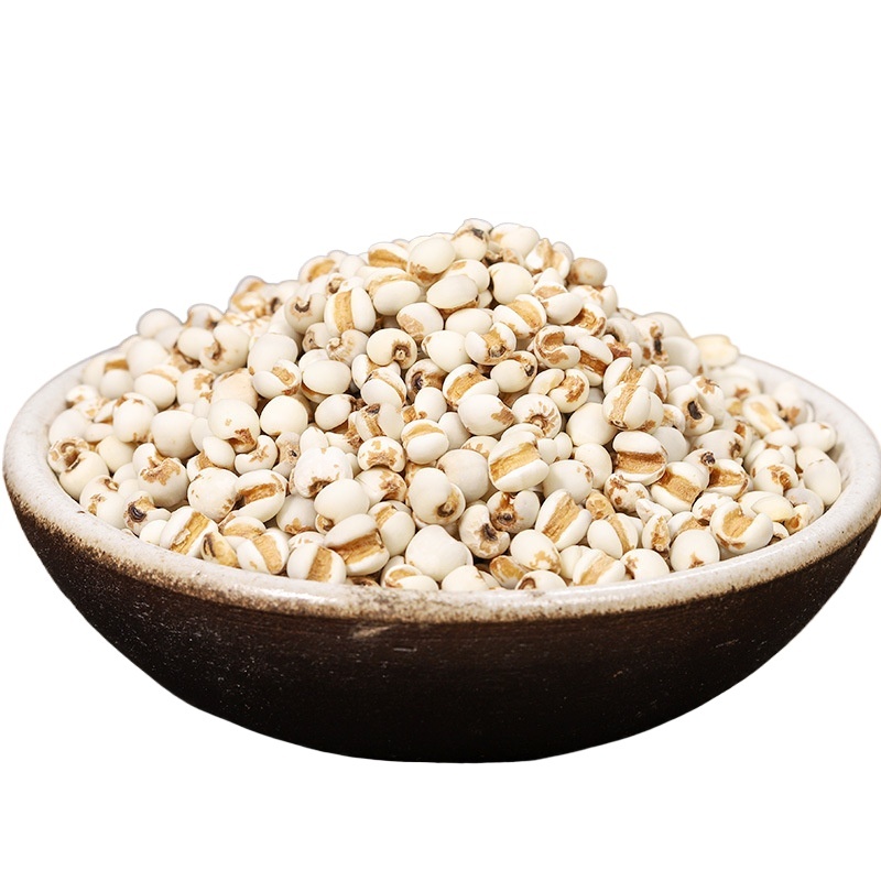 Coix Seed Yi Yi Ren 500g Dried Job's Tears Sliced Chinese Herbal Grain for Soup Congee and Tea - Image 2