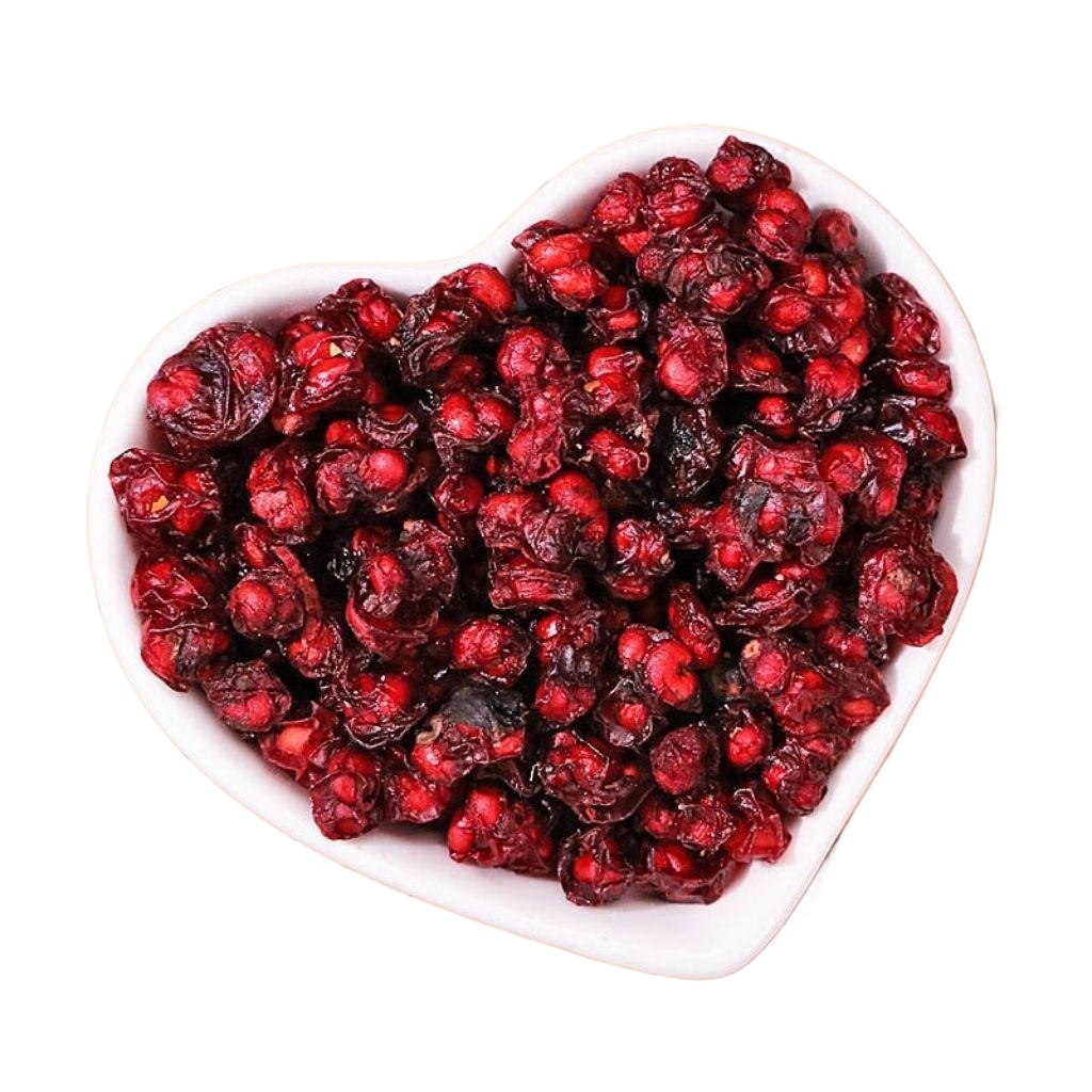 Dried Schisandra Berries Wu Wei Zi Whole Herb for Tea and Decoction 500g - Image 2