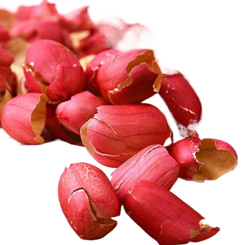 Peanut Skin 500g Hong Yi Hua Sheng Yi Dried Red Peanut Coat Slices for Herbal Tea and Decoction - Image 3