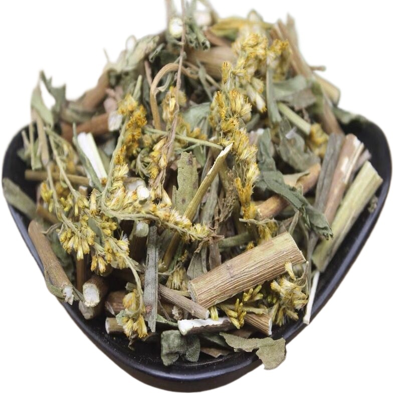 Goldenrod Herb Yi Zhi Huang Hua 500g Dried Sliced Chinese Herbal Tea Material - Image 3