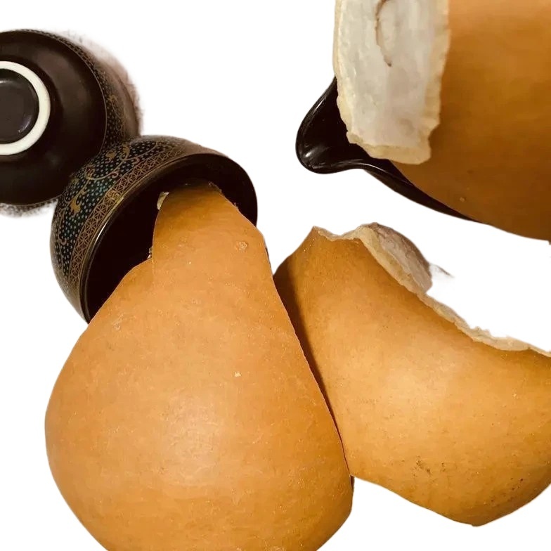 Dried Bottle Gourd Shell Hu Lu Ke 500g Traditional Chinese Herb for Decoction and Soup - Image 3
