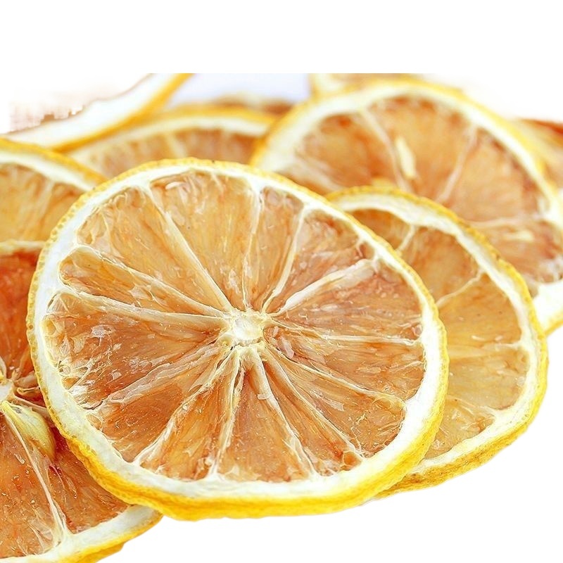 Dried Lemon Slices Ning Meng Pian 500g Oven Dried Citrus Slices for Herbal Tea and Infusions - Image 2