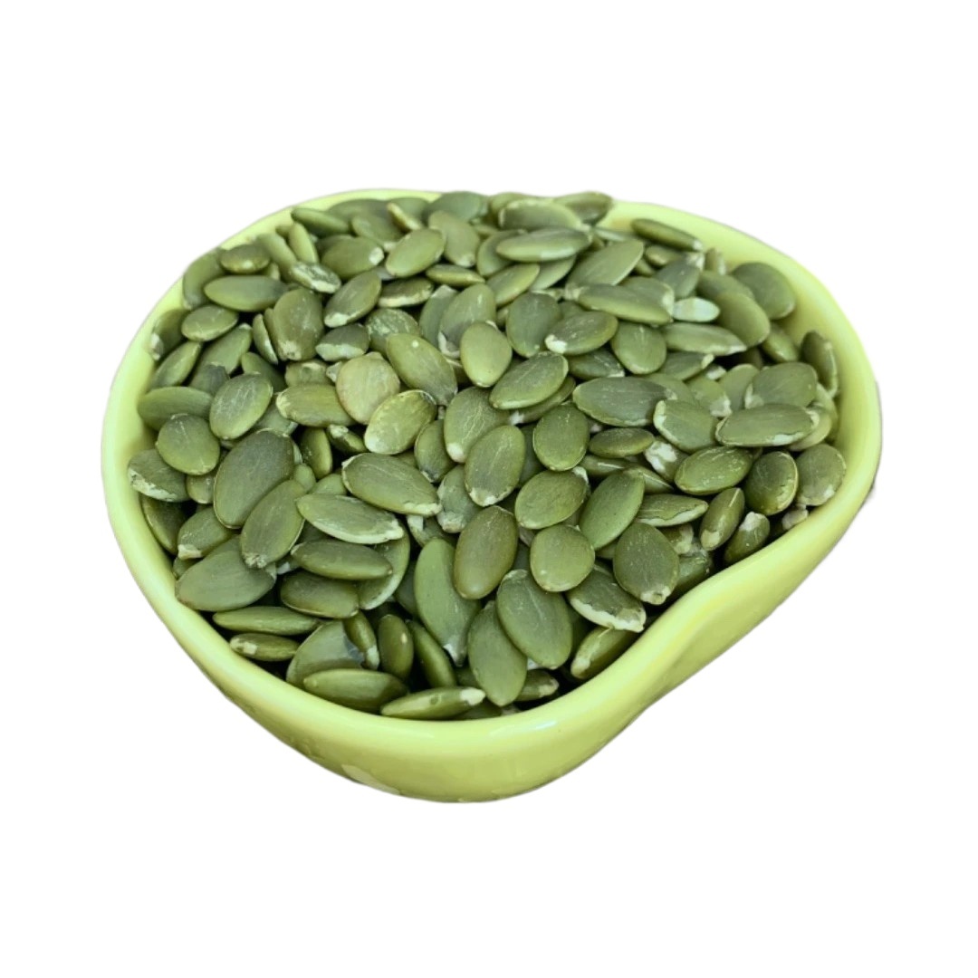 Pumpkin Seed Kernels Nan Gua Zi Ren Raw Shelled Seeds Plump Large Kernels for Snacking and Culinary Use 100g Pack - Image 2