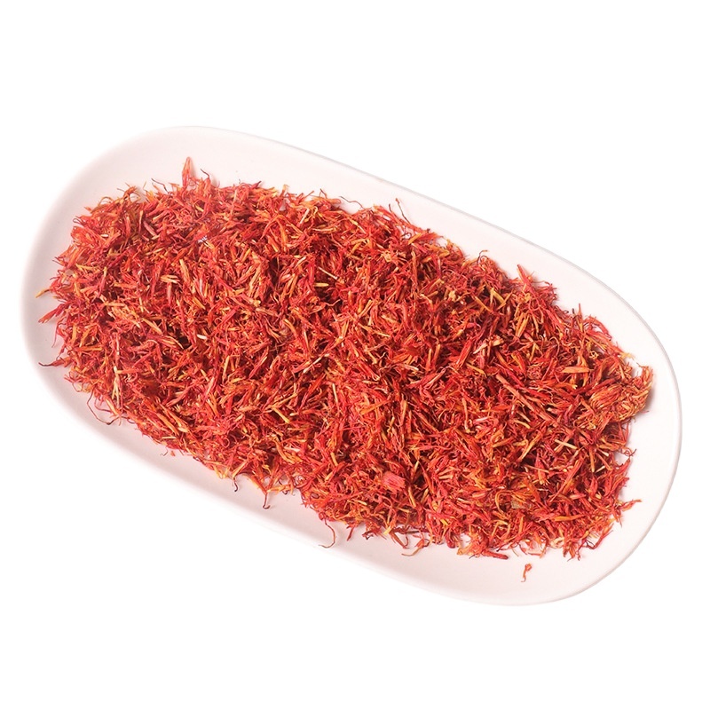 Dried Safflower Threads 500g Hong Hua Herbal Tea and Foot Soak Ingredient - Image 3