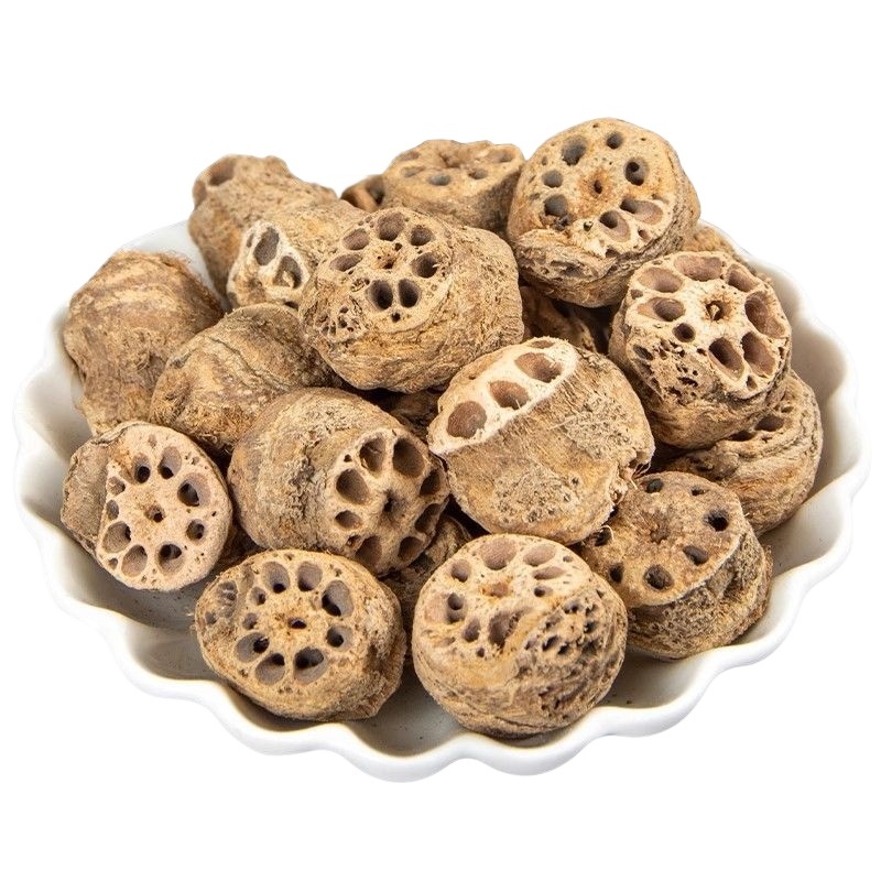 Dried Lotus Node Slices Ou Jie 500g Nelumbo nucifera Rhizome Nodes Traditional Herbal Decoction Pieces - Image 4