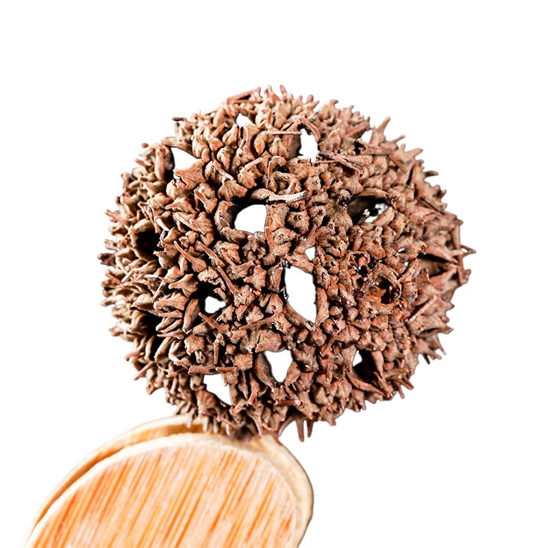 Lulutong Sweetgum Fruit 500g Dried Liquidambar Fructus Traditional Chinese Herb for Decoction and Herbal Tea - Image 3