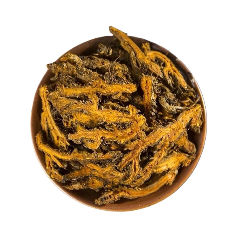 Huang Lian Coptis Root Slices 500g Dried Chinese Herbal Tea Ingredient Natural Sun Dried - Image 5