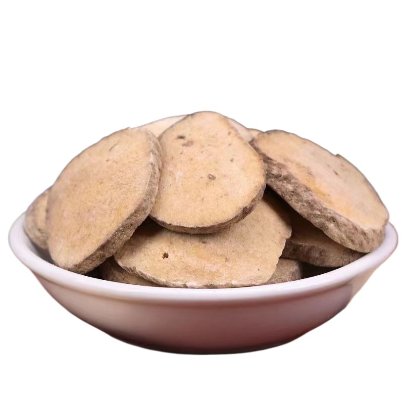 Dried Alisma Slices Ze Xie 泽泻 Water Plantain Rhizome 500g Natural Sun Dried TCM Herb for Decoction and Soup - Image 2