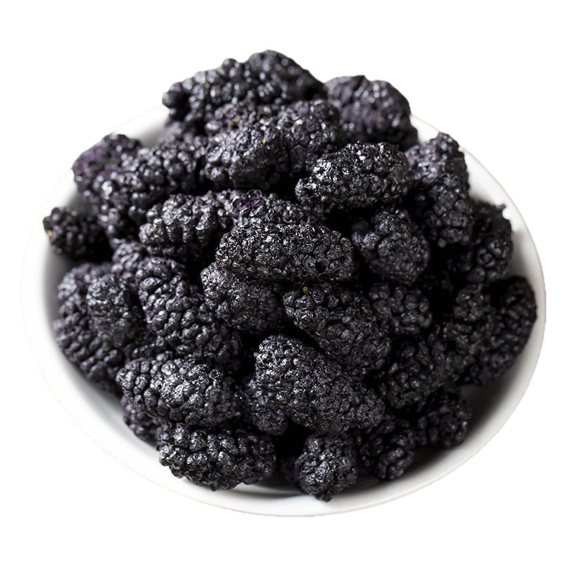 Dried Black Mulberry 500g Hei Sang Shen Fruit Slices for Tea and Herbal Use - Image 5