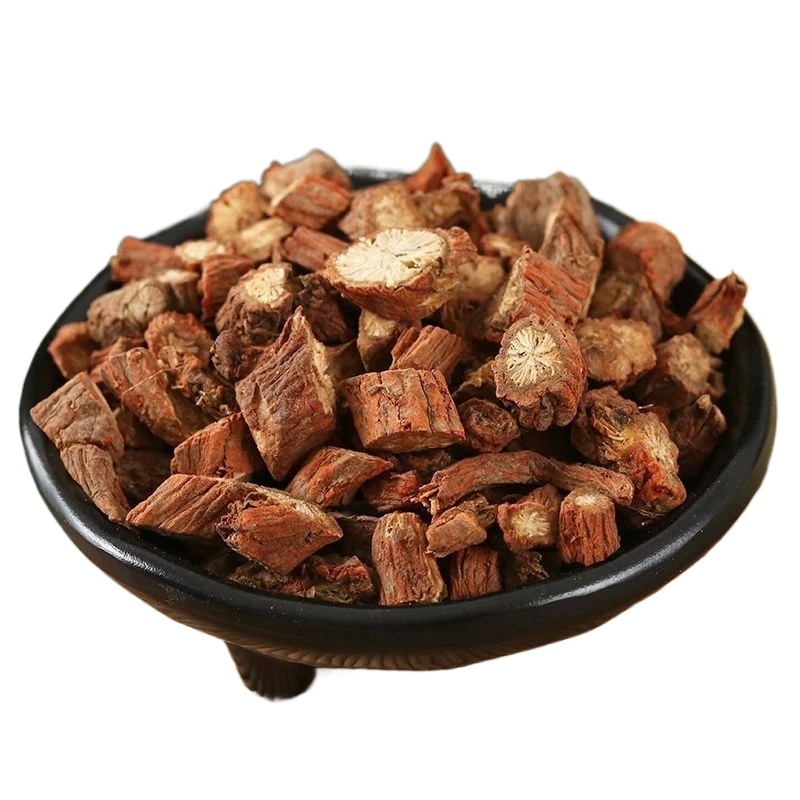 Dried Danshen Red Sage Slices Dan Shen 500g Salvia miltiorrhiza Root for Tea and Decoction - Image 2