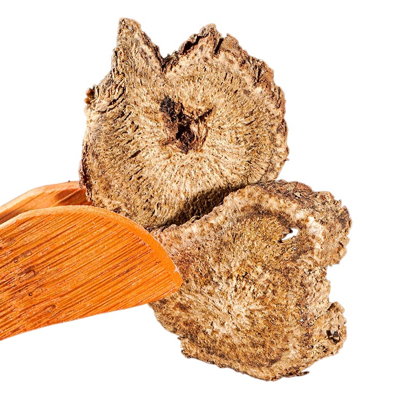 Costus Root Slices Mu Xiang 500g Dried Aucklandia lappa Decoction Herb for Herbal Tea and Culinary Use - Image 3